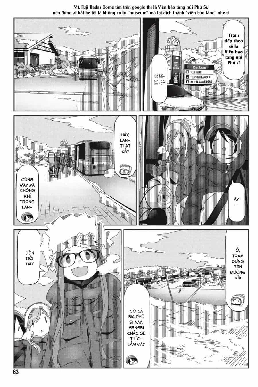 Laid-Back Camp - Chương 31 - ảnh 11