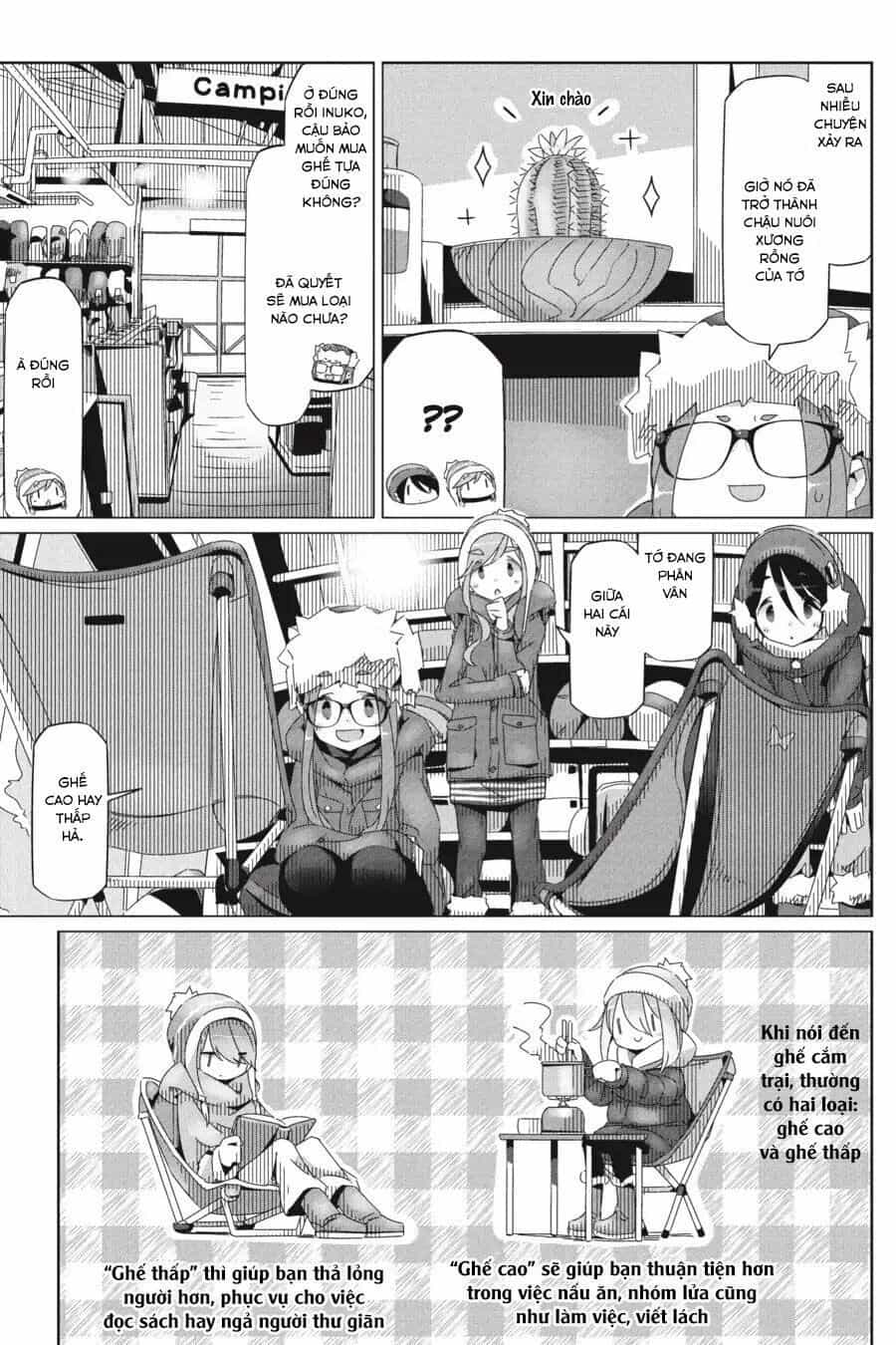 Laid-Back Camp - Chương 31 - ảnh 17