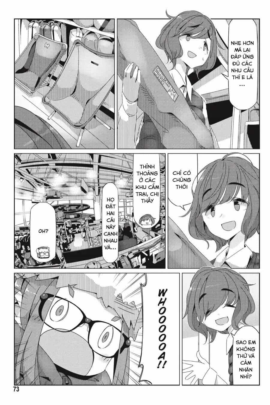 Laid-Back Camp - Chương 31 - ảnh 21
