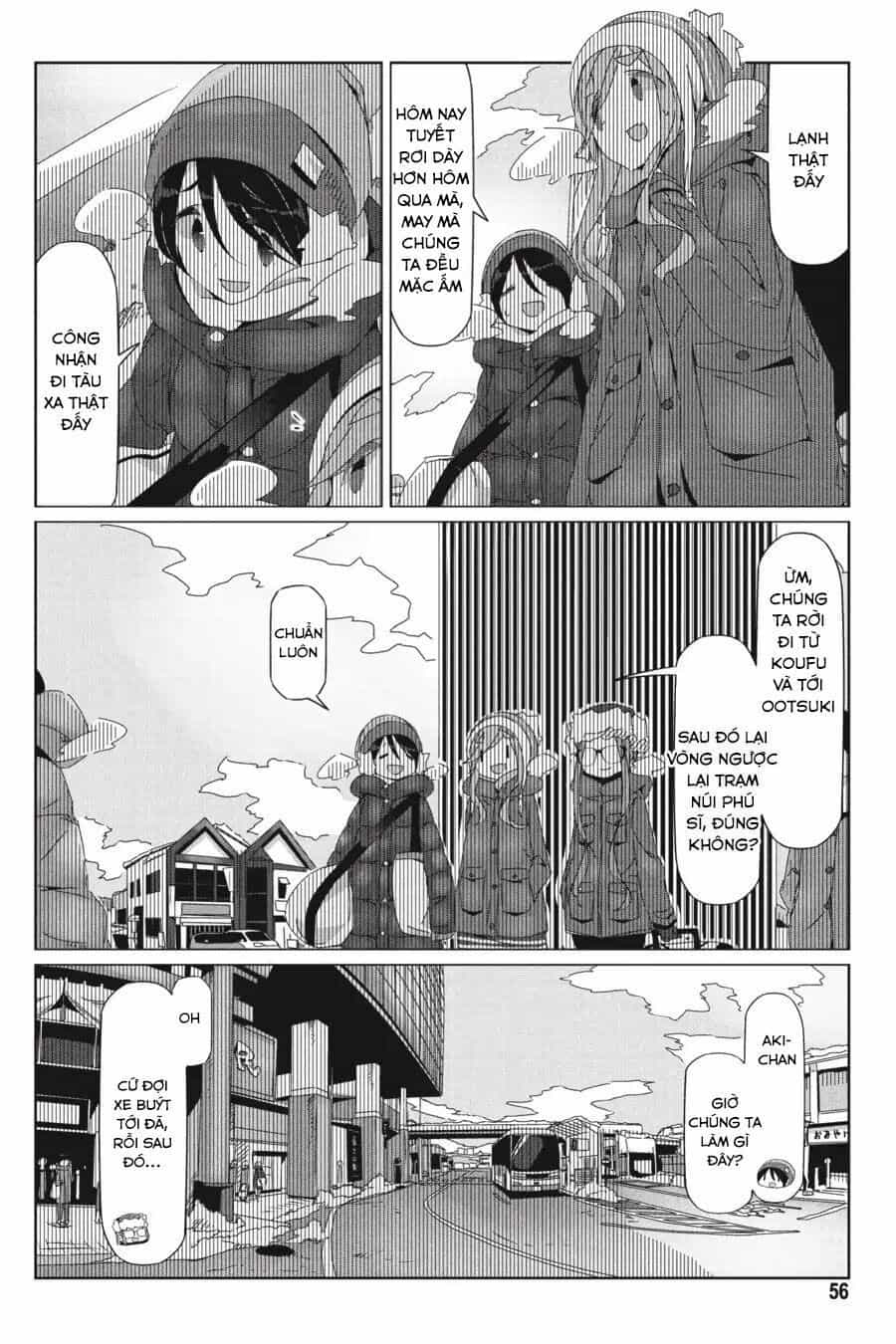 Laid-Back Camp - Chương 31 - ảnh 4