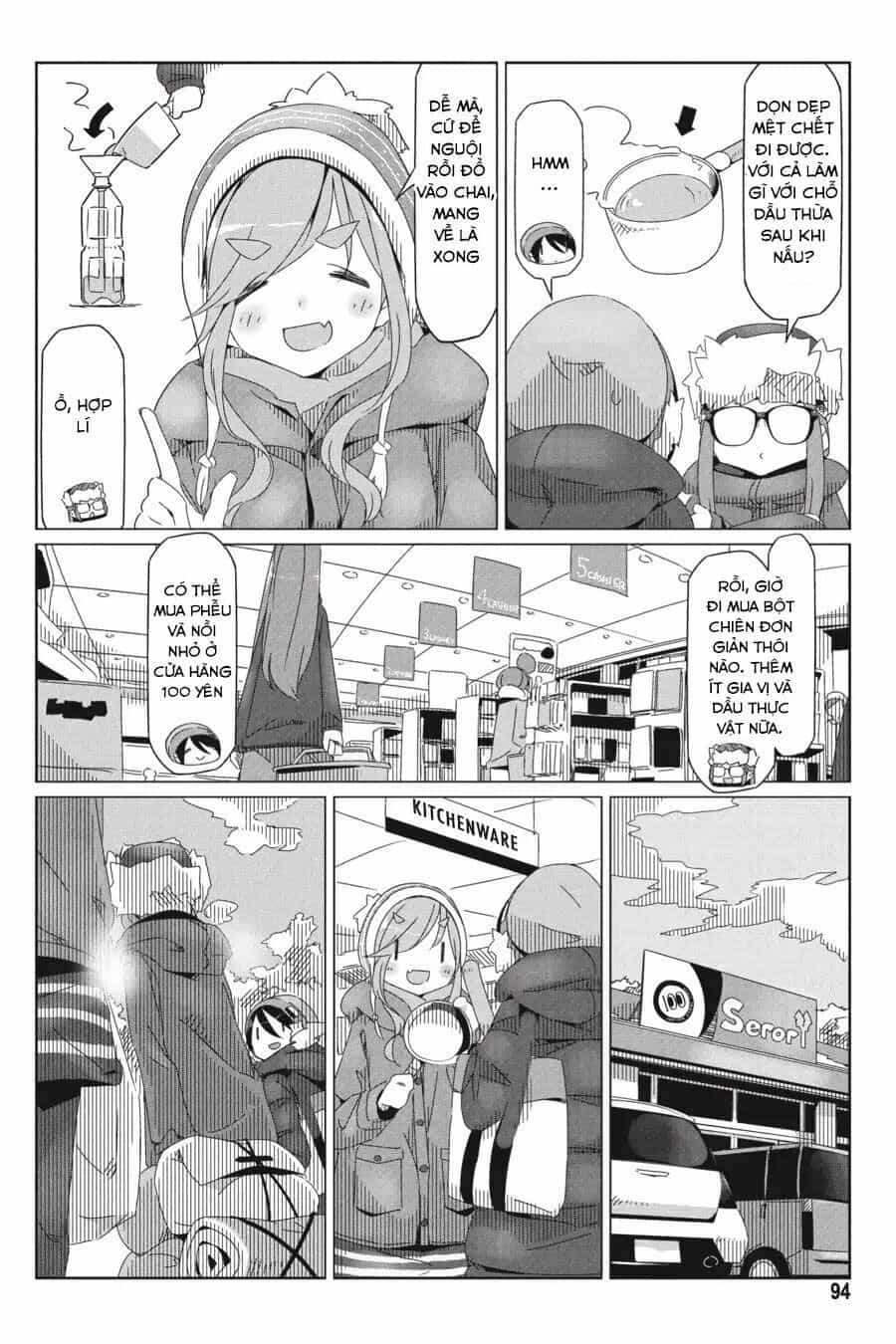 Laid-Back Camp - Chương 32 - ảnh 16
