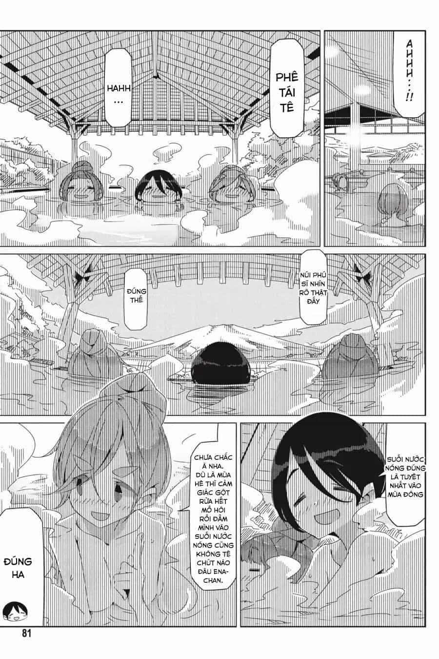 Laid-Back Camp - Chương 32 - ảnh 3