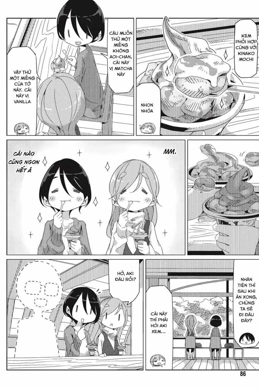 Laid-Back Camp - Chương 32 - ảnh 8