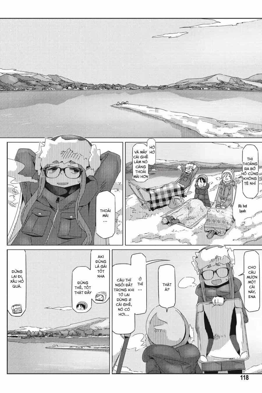 Laid-Back Camp - Chương 33 - ảnh 14
