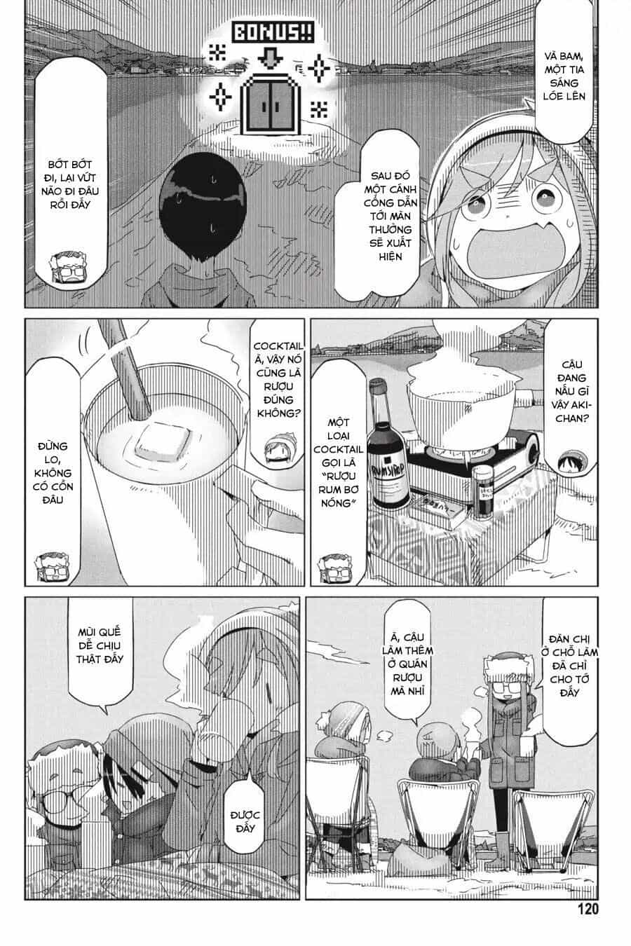 Laid-Back Camp - Chương 33 - ảnh 16