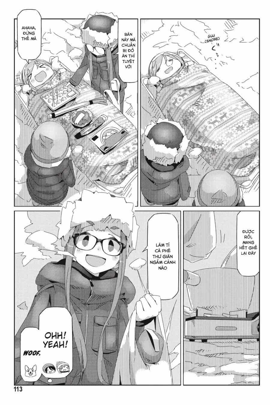 Laid-Back Camp - Chương 33 - ảnh 9