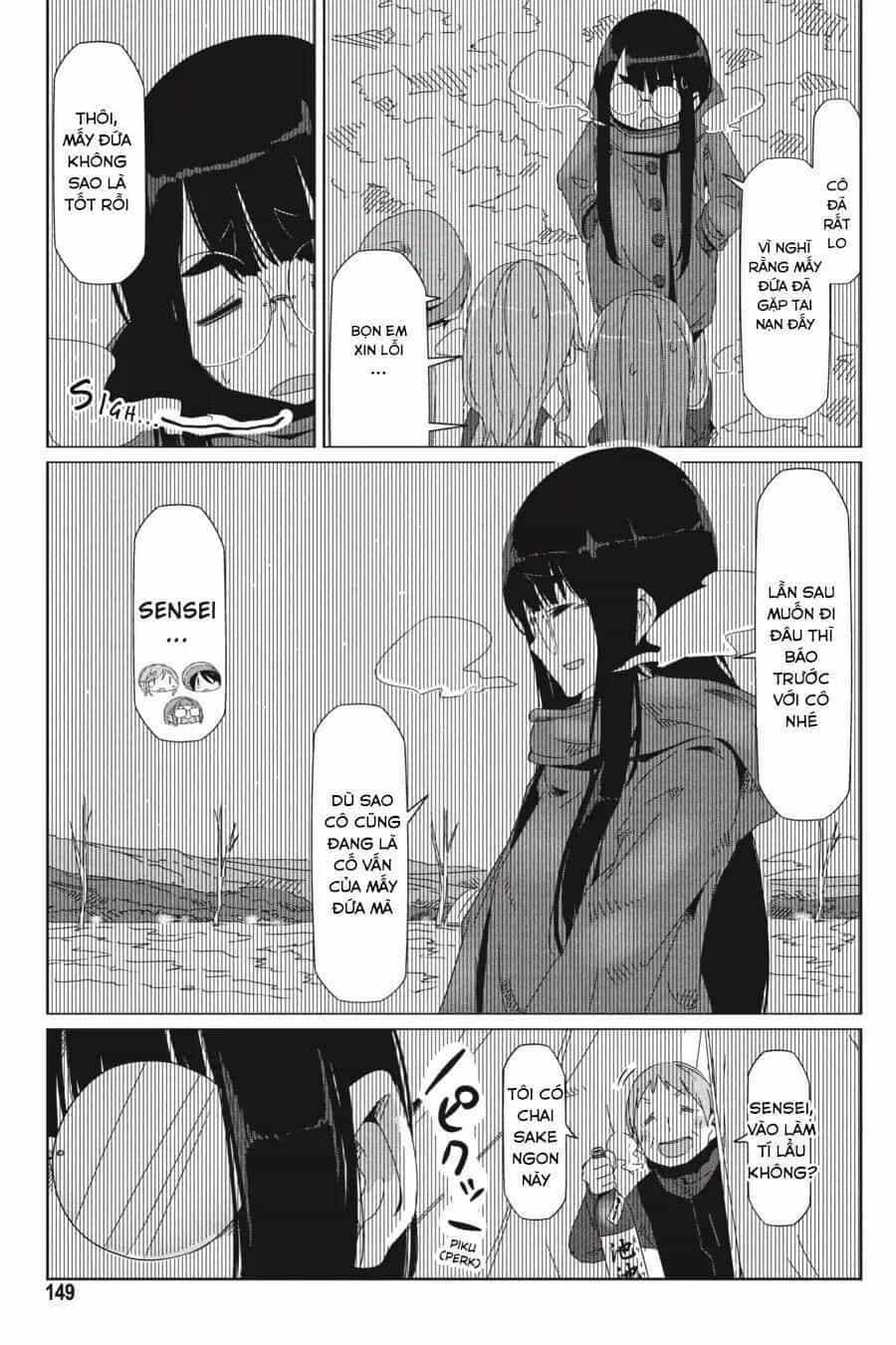 Laid-Back Camp - Chương 34 - ảnh 19