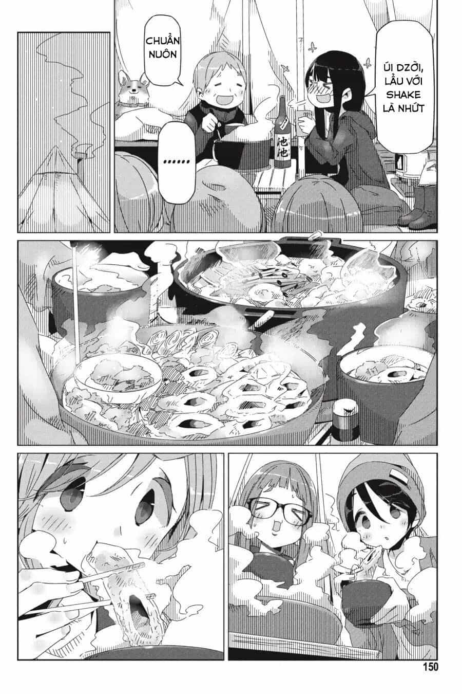 Laid-Back Camp - Chương 34 - ảnh 20
