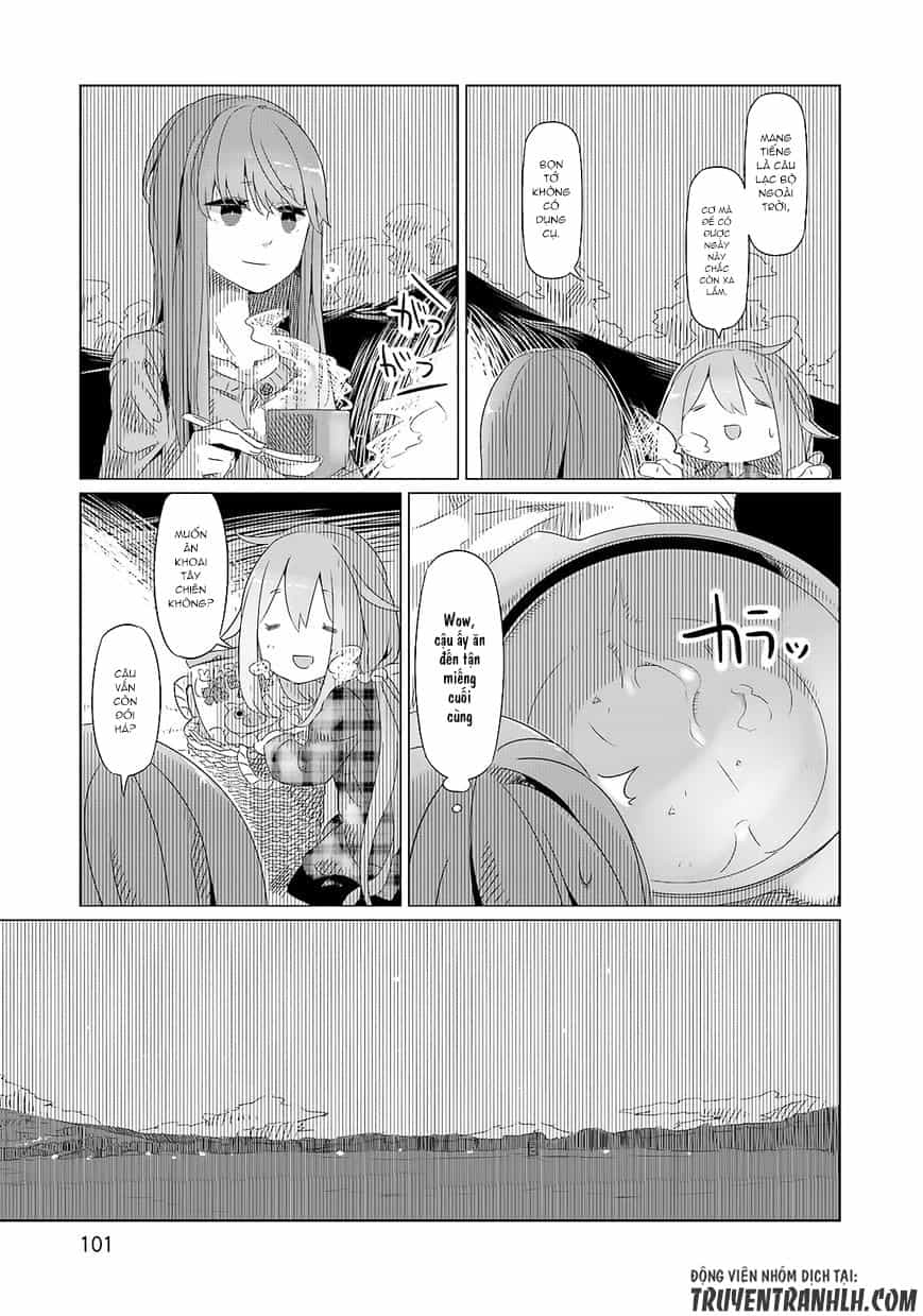 Laid-Back Camp - Chương 4 - ảnh 15