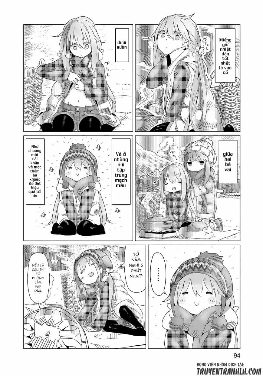 Laid-Back Camp - Chương 4 - ảnh 8