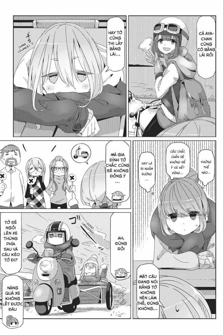 Laid-Back Camp - Chương 35 - ảnh 14