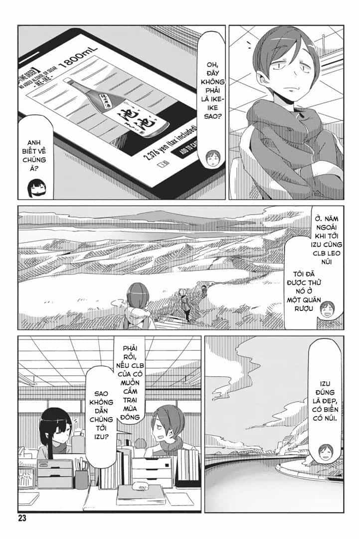 Laid-Back Camp - Chương 35 - ảnh 26