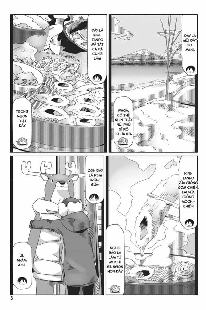 Laid-Back Camp - Chương 35 - ảnh 6
