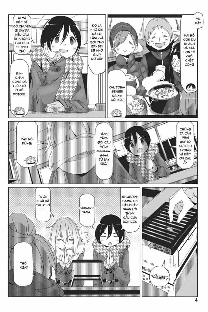 Laid-Back Camp - Chương 35 - ảnh 7