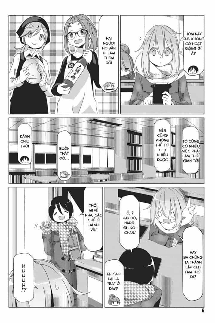 Laid-Back Camp - Chương 35 - ảnh 9