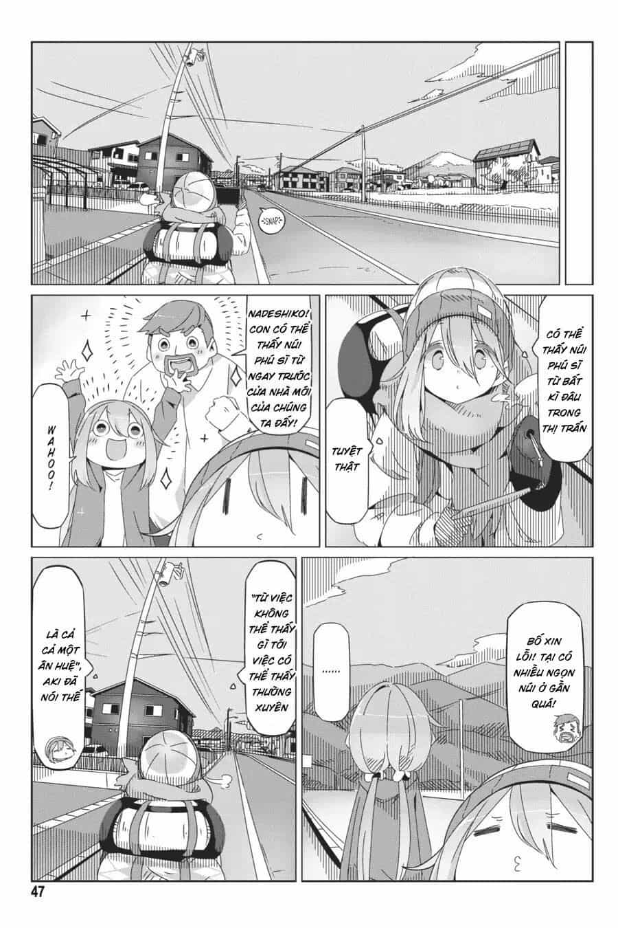 Laid-Back Camp - Chương 36 - ảnh 21