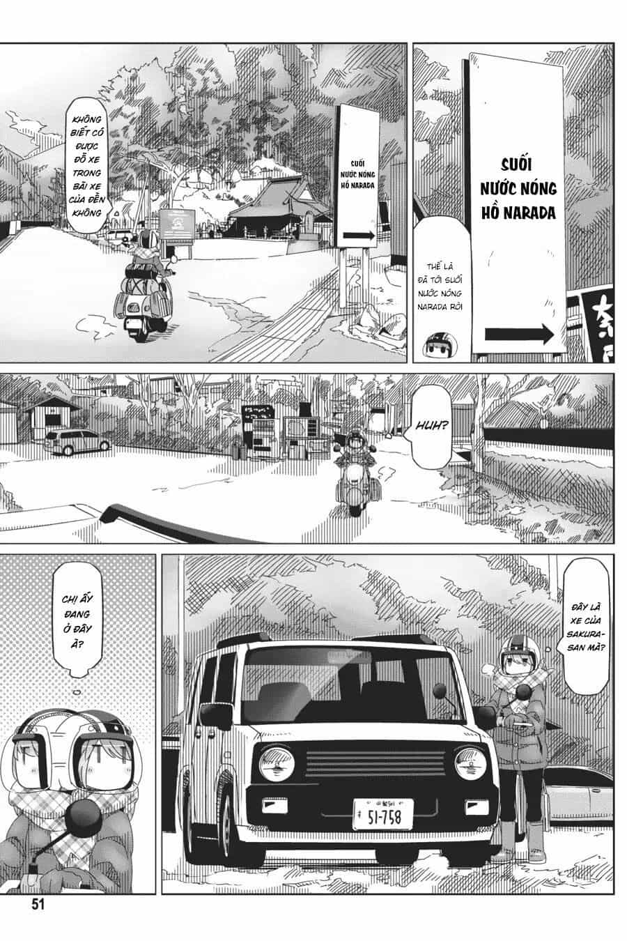 Laid-Back Camp - Chương 36 - ảnh 25