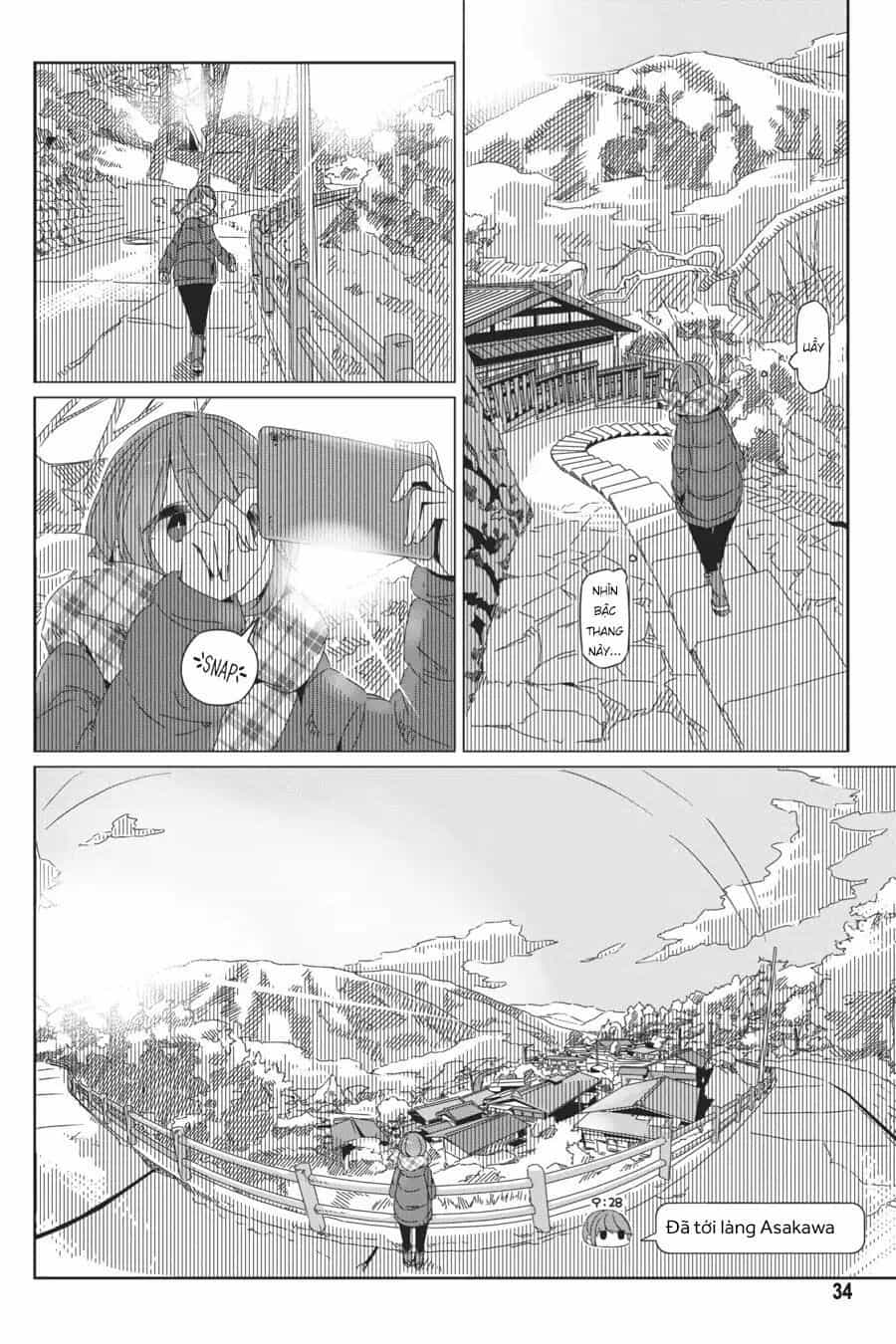 Laid-Back Camp - Chương 36 - ảnh 8