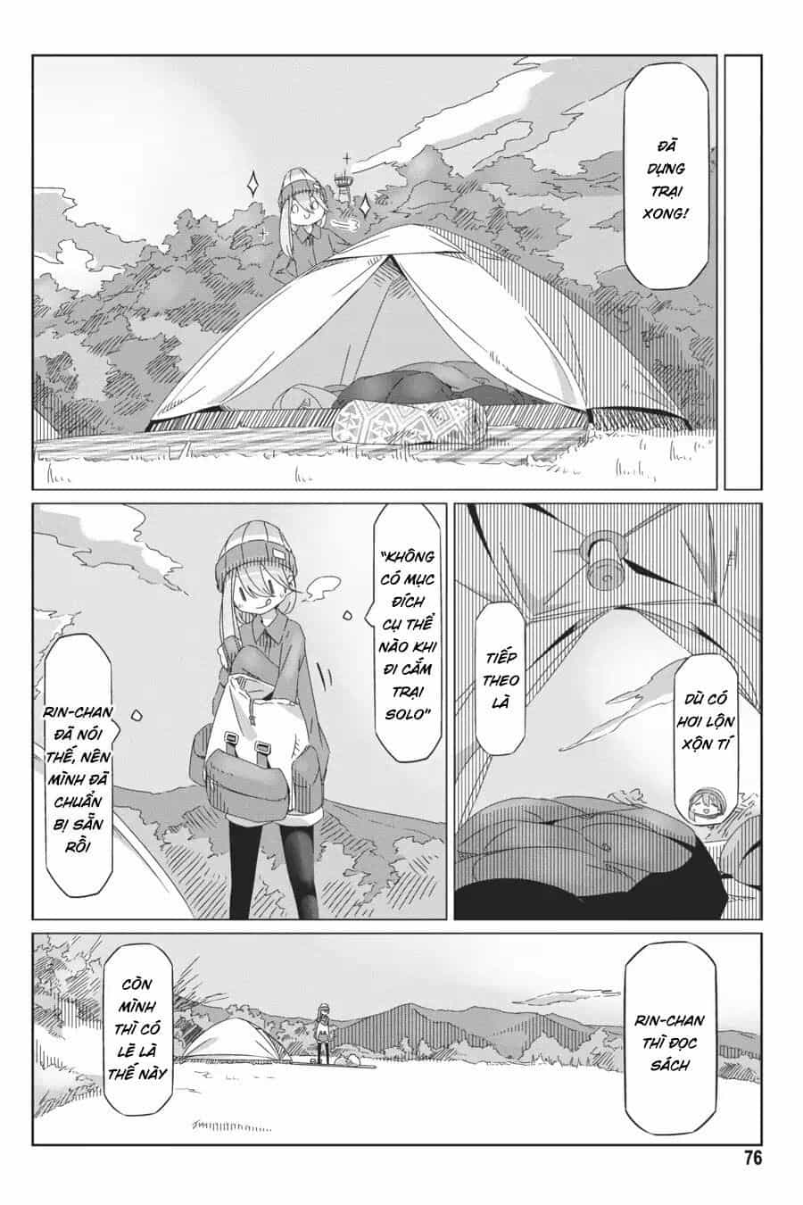 Laid-Back Camp - Chương 37 - ảnh 23