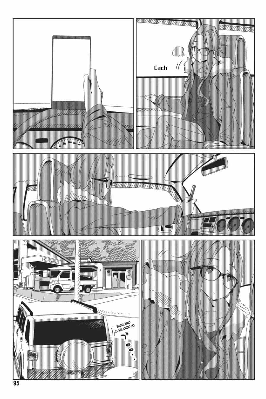 Laid-Back Camp - Chương 38 - ảnh 17