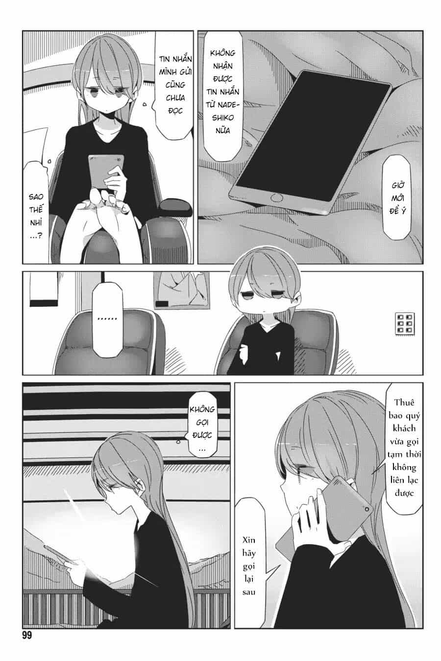 Laid-Back Camp - Chương 38 - ảnh 21