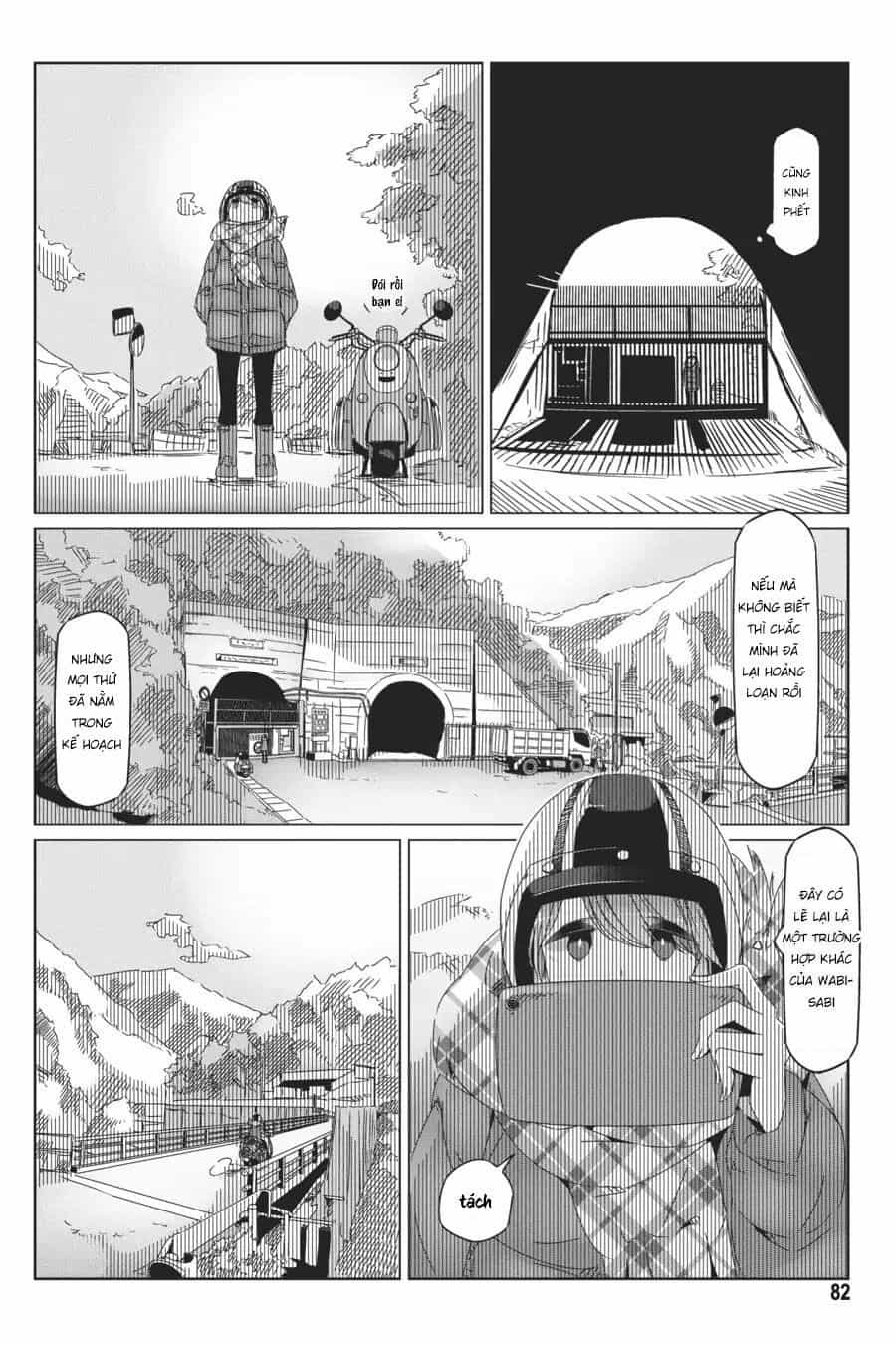 Laid-Back Camp - Chương 38 - ảnh 4