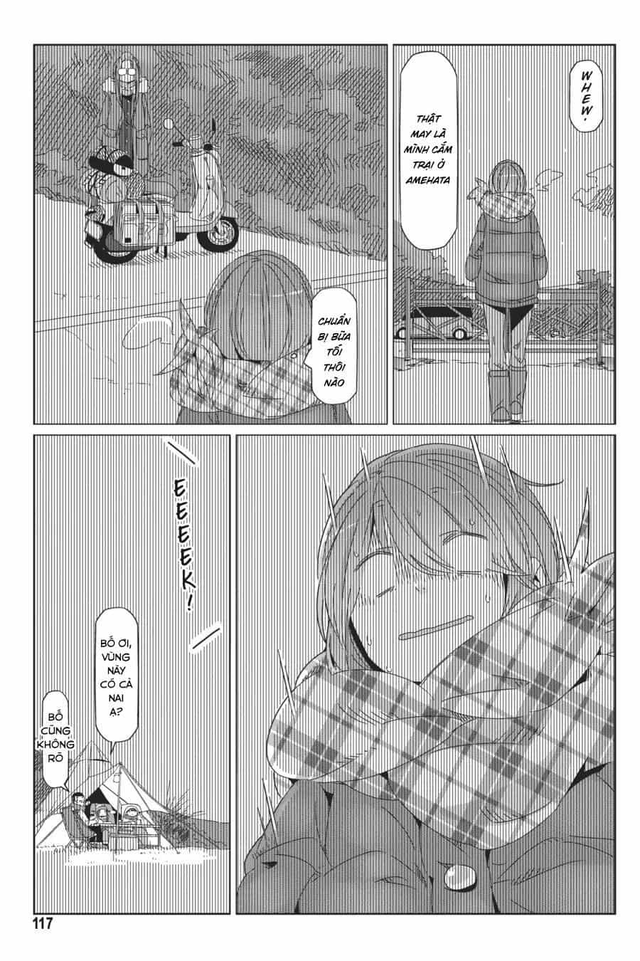 Laid-Back Camp - Chương 39 - ảnh 13