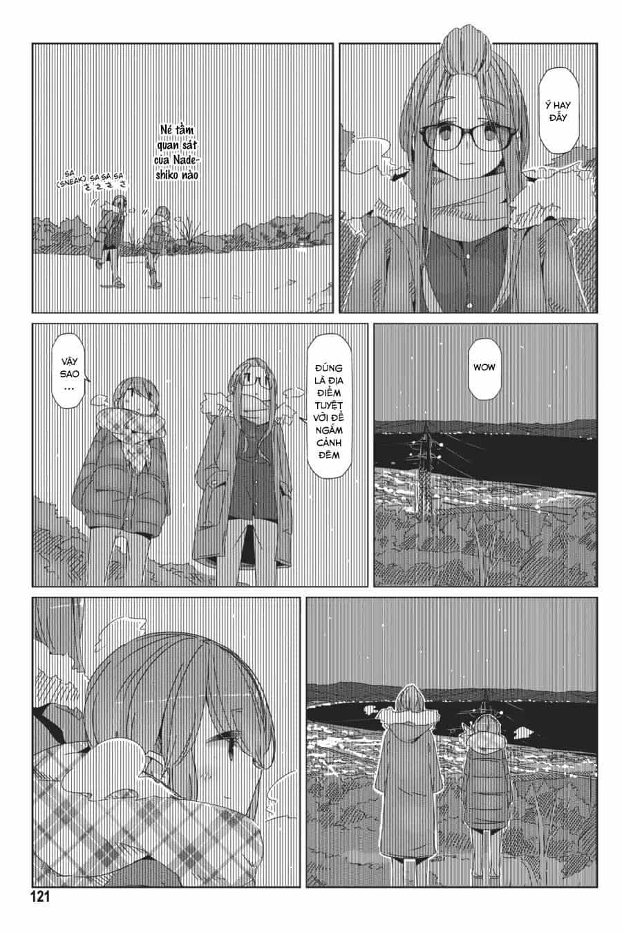 Laid-Back Camp - Chương 39 - ảnh 17
