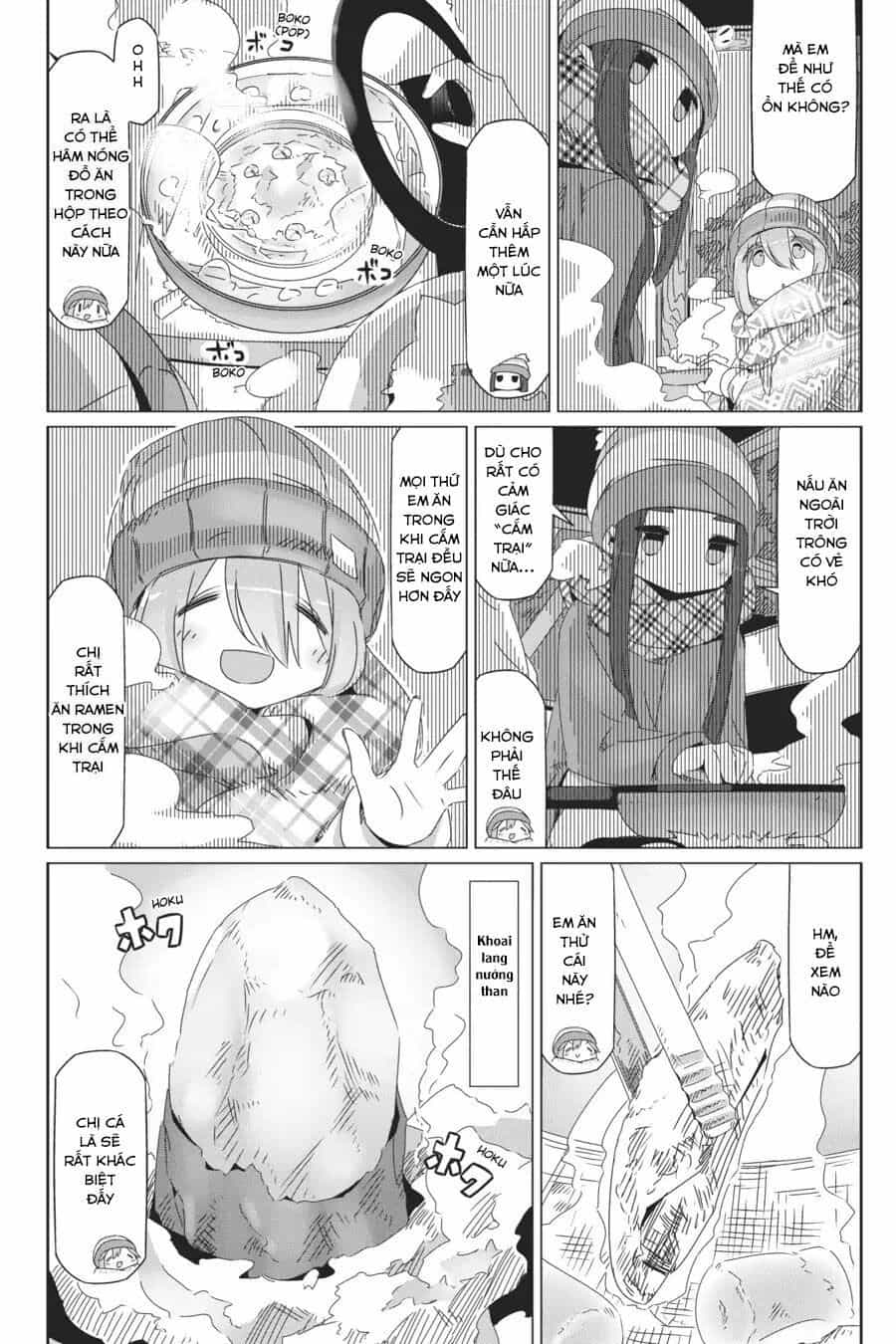 Laid-Back Camp - Chương 39 - ảnh 9
