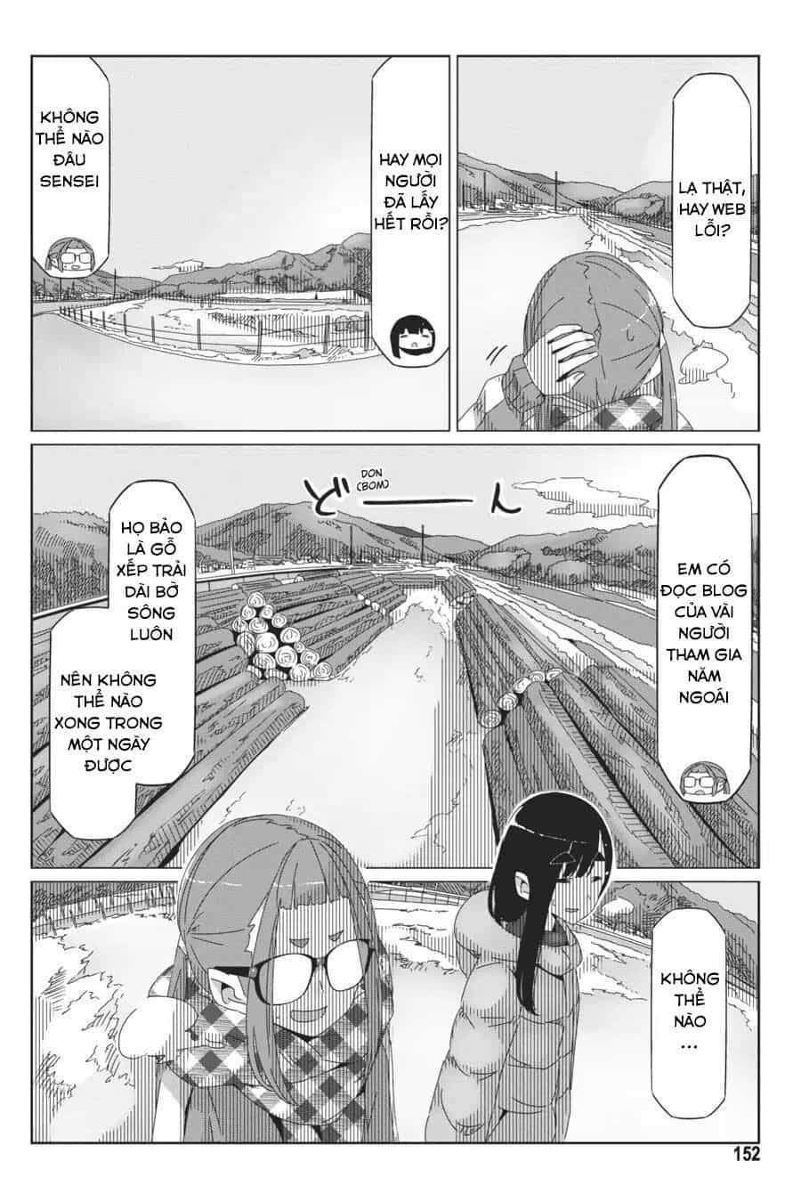 Laid-Back Camp - Chương 40 - ảnh 22