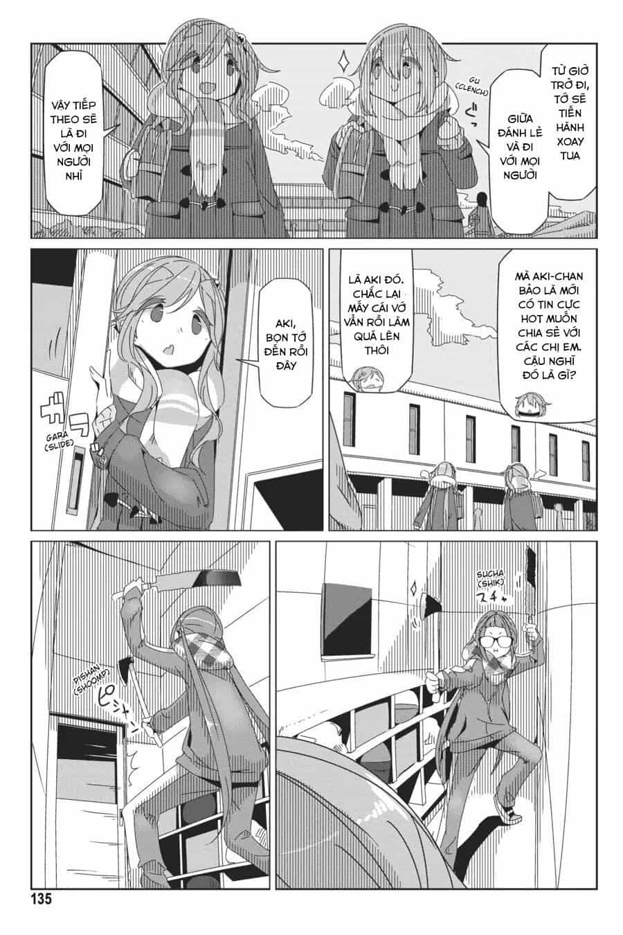 Laid-Back Camp - Chương 40 - ảnh 5