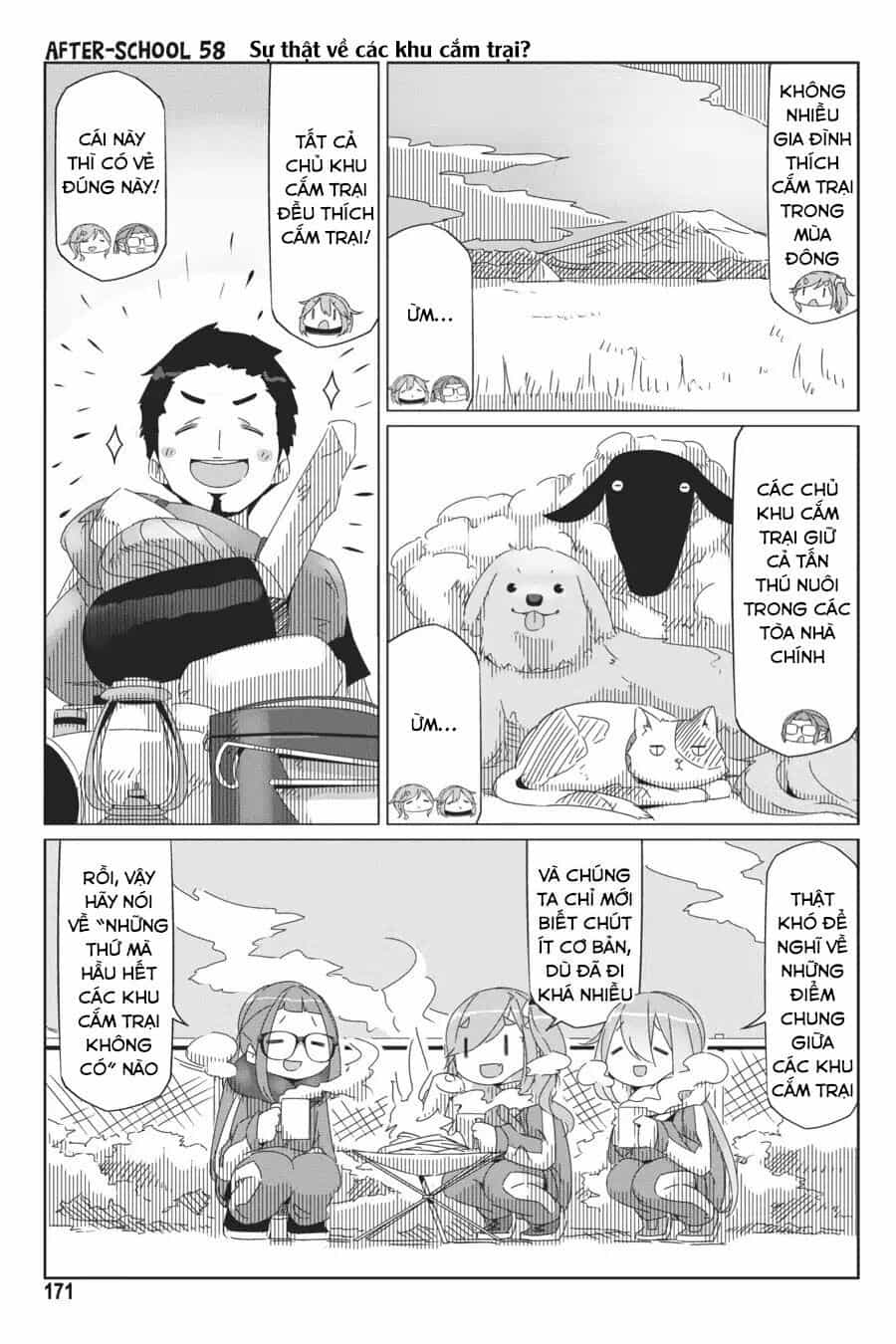 Laid-Back Camp - Chương 40.5 - ảnh 15