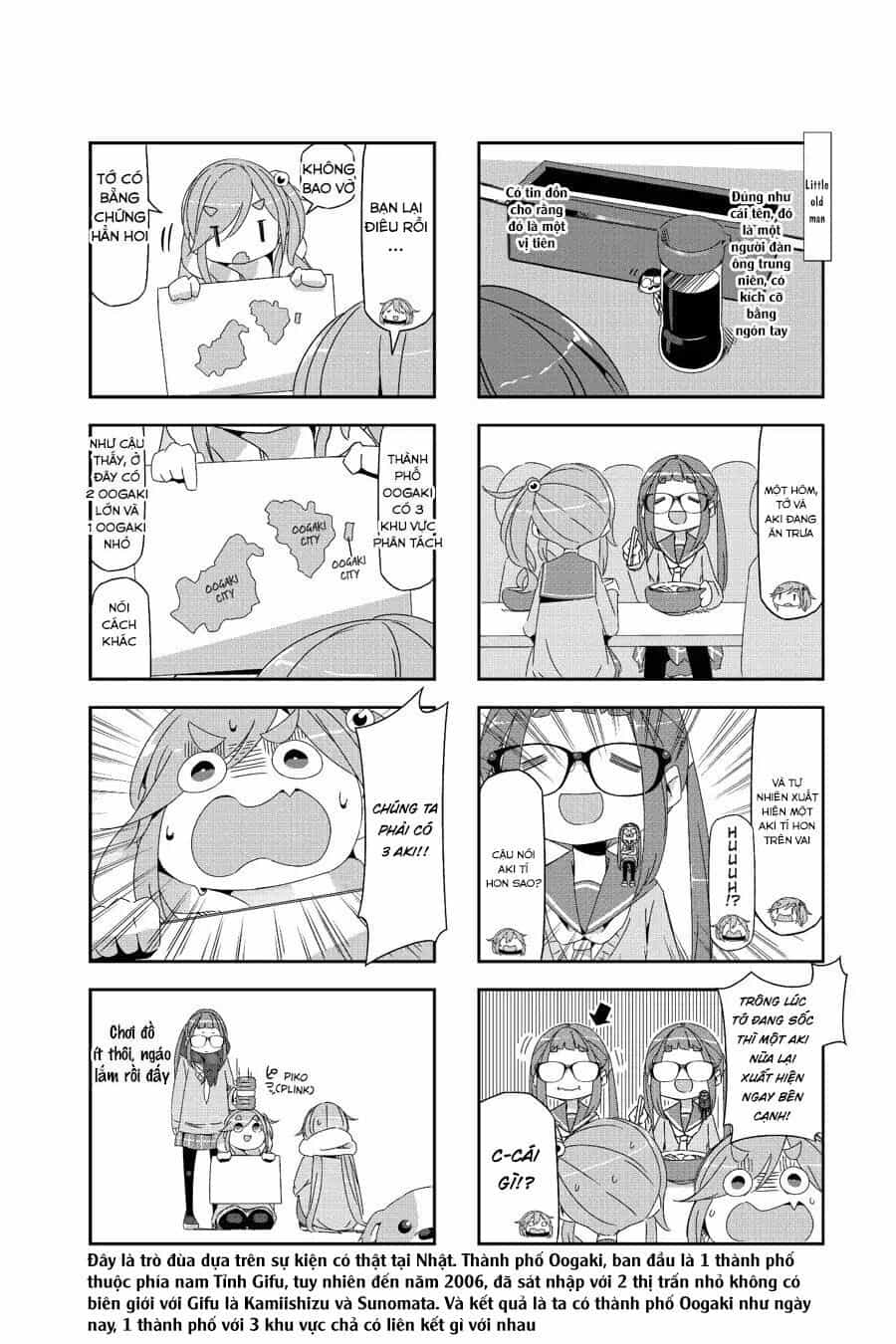 Laid-Back Camp - Chương 40.5 - ảnh 23