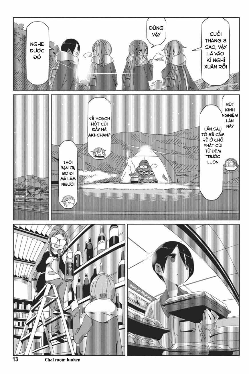 Laid-Back Camp - Chương 41 - ảnh 16