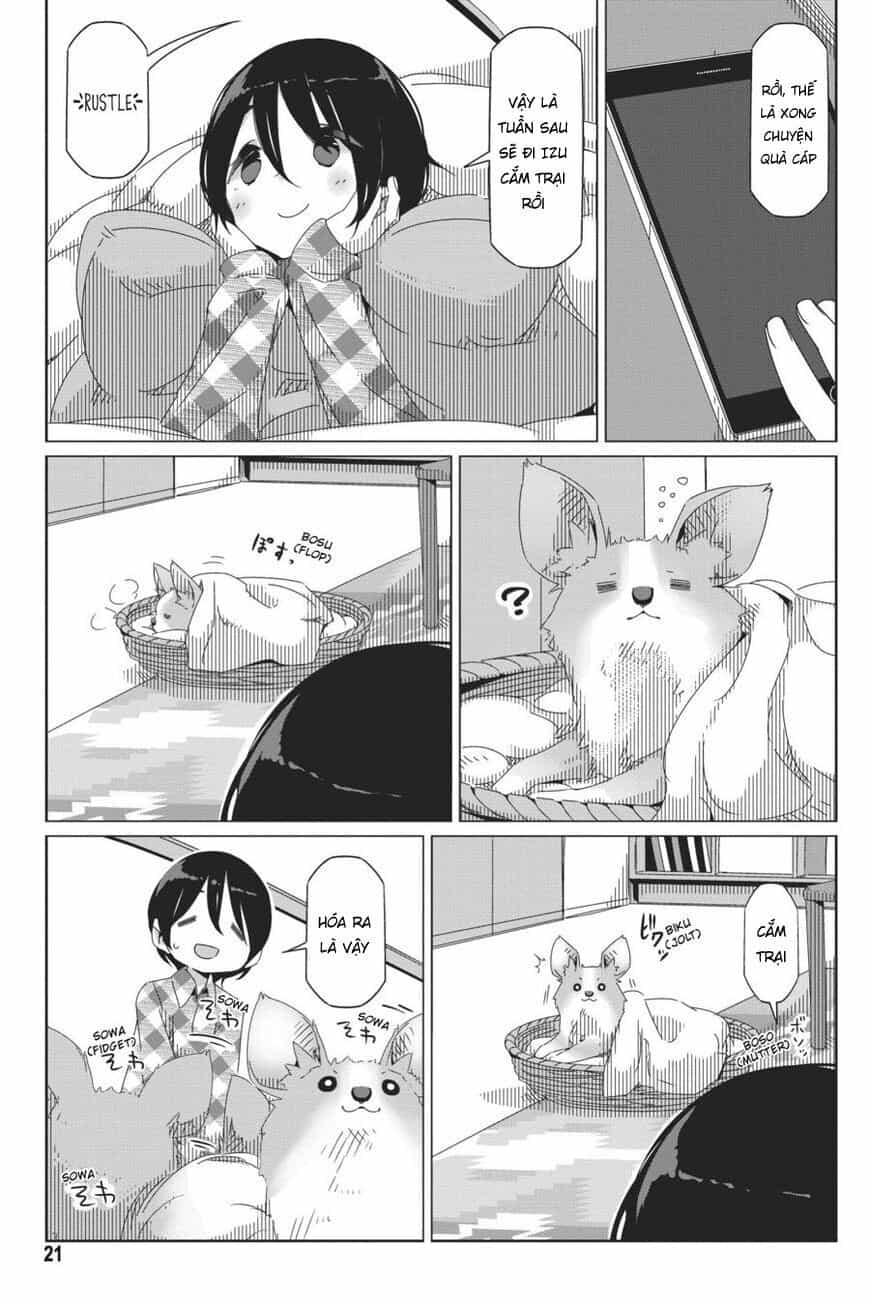 Laid-Back Camp - Chương 41 - ảnh 24