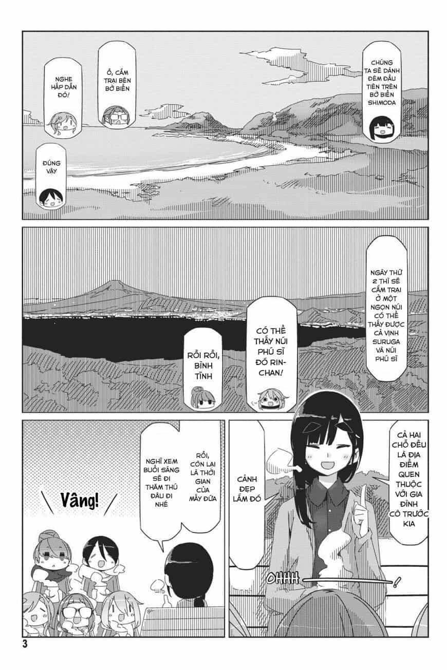 Laid-Back Camp - Chương 41 - ảnh 6