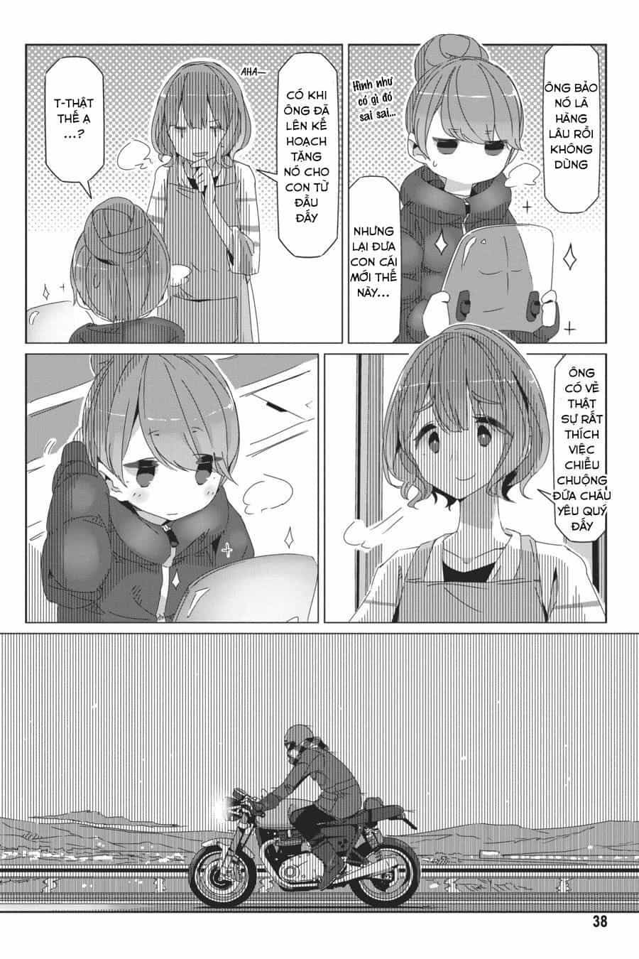 Laid-Back Camp - Chương 42 - ảnh 12