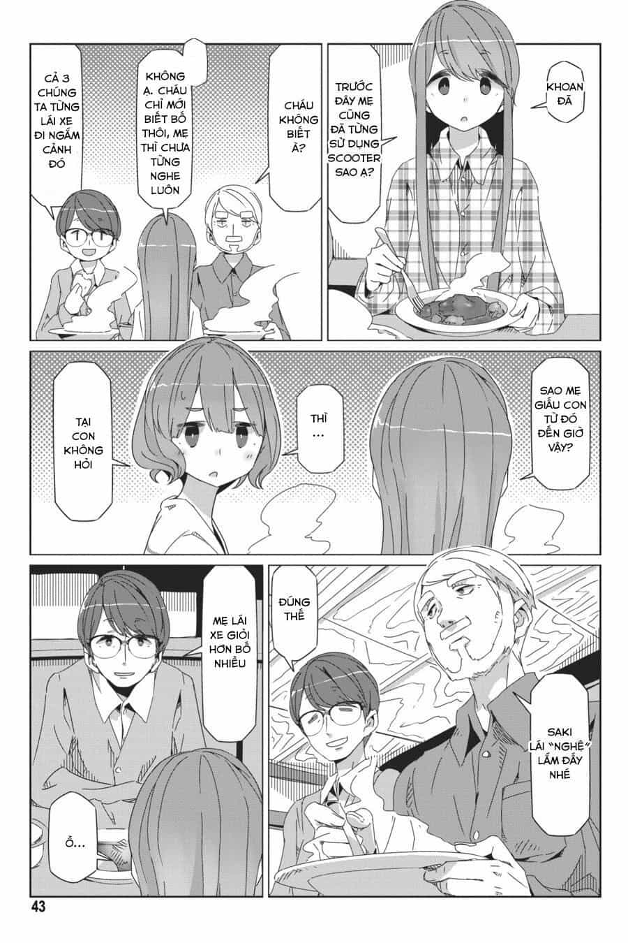 Laid-Back Camp - Chương 42 - ảnh 17