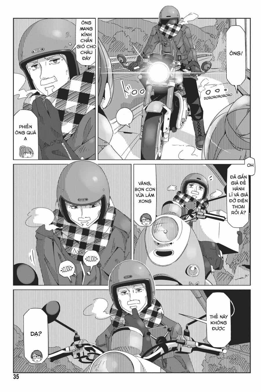 Laid-Back Camp - Chương 42 - ảnh 9