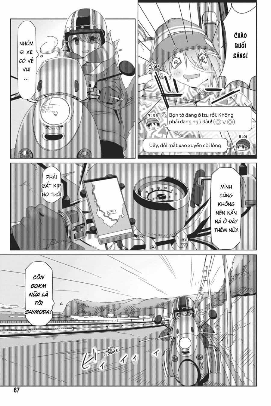 Laid-Back Camp - Chương 43 - ảnh 15