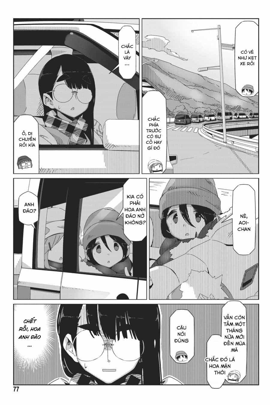 Laid-Back Camp - Chương 43 - ảnh 25