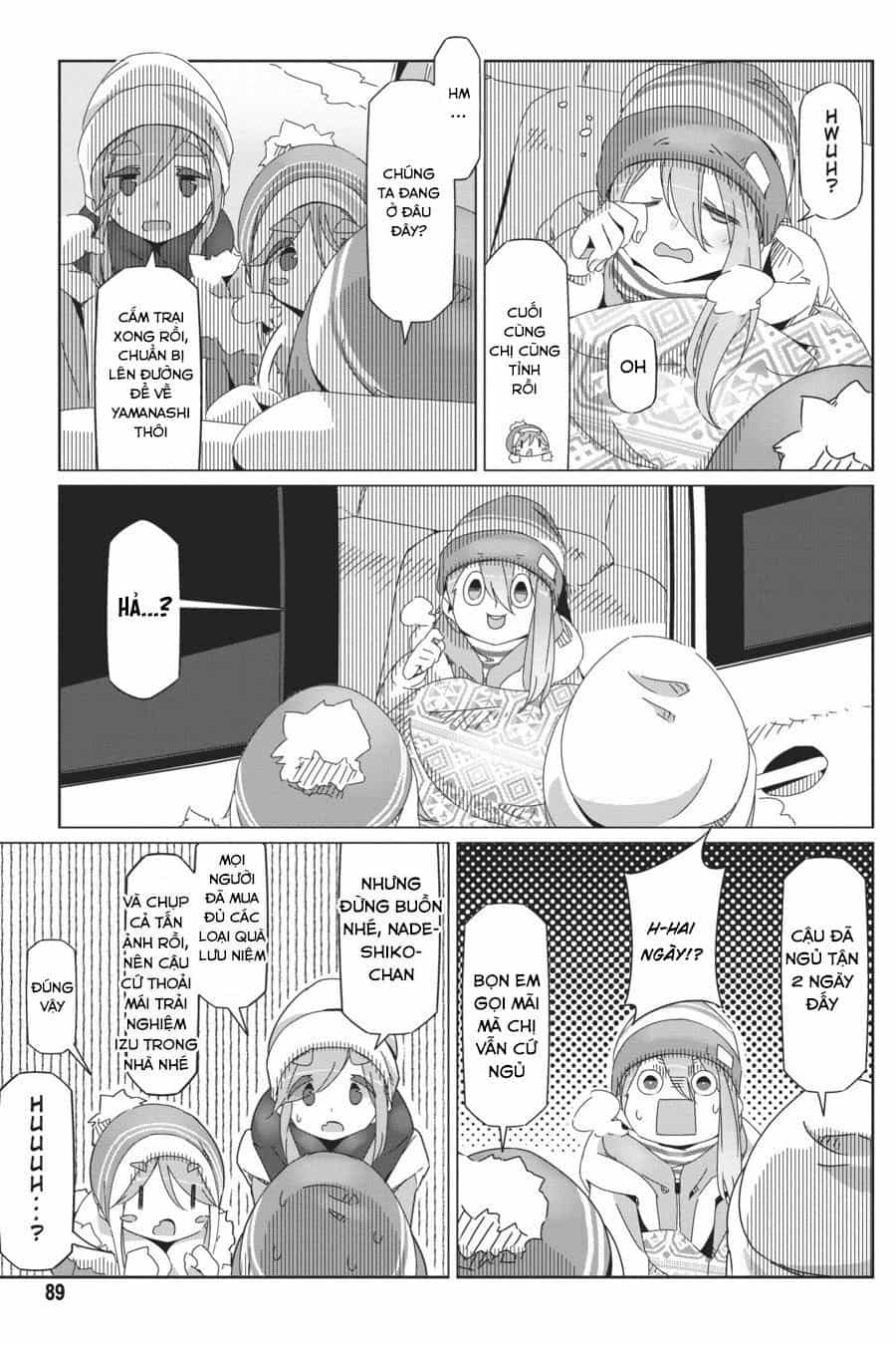 Laid-Back Camp - Chương 44 - ảnh 11