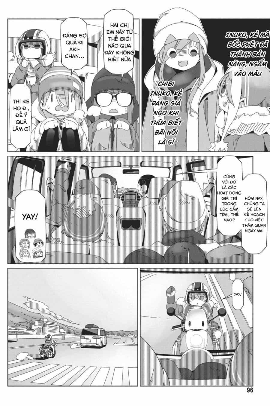 Laid-Back Camp - Chương 44 - ảnh 18