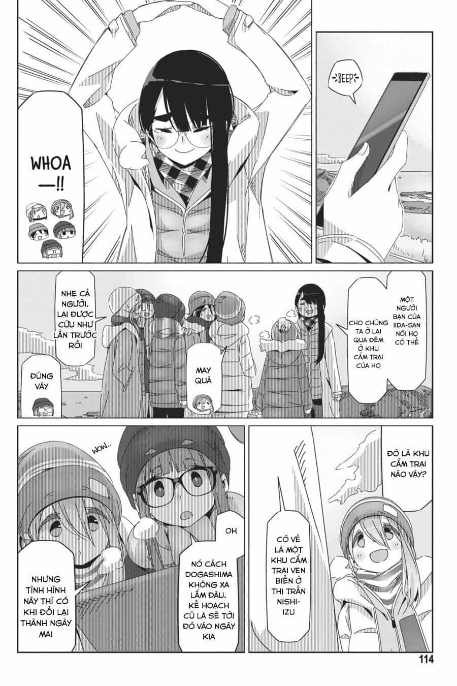 Laid-Back Camp - Chương 45 - ảnh 10