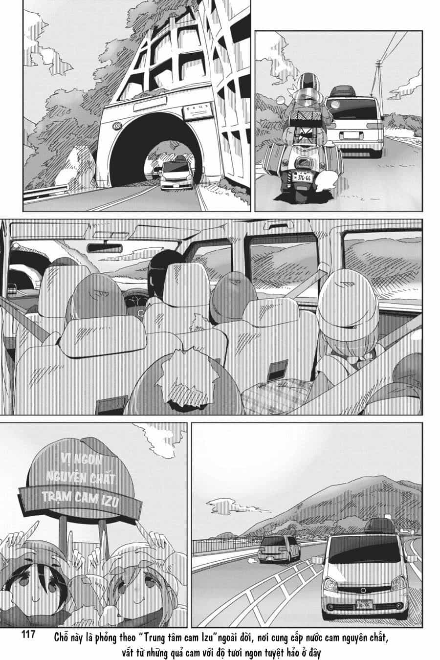 Laid-Back Camp - Chương 45 - ảnh 13