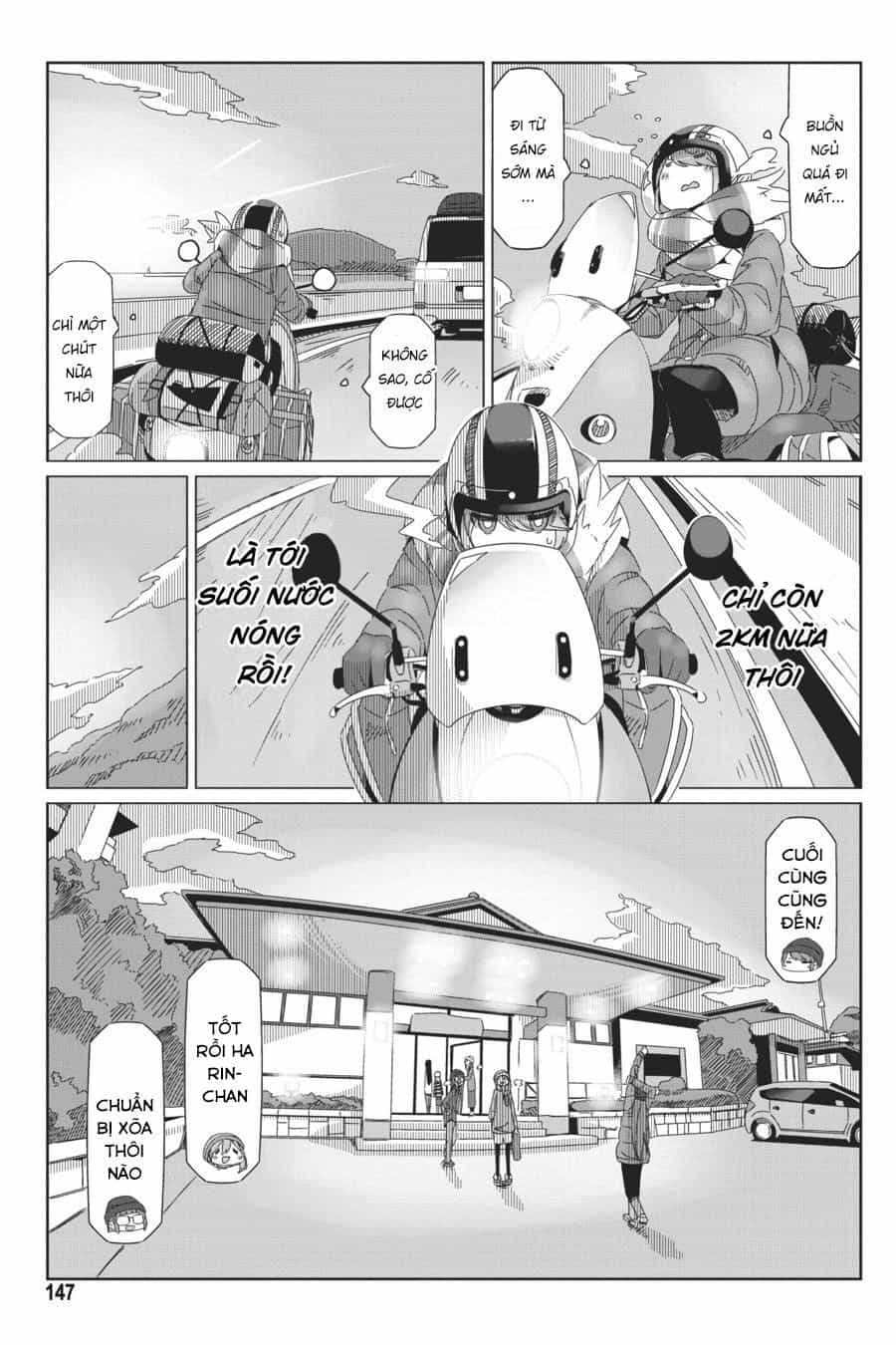 Laid-Back Camp - Chương 46 - ảnh 16