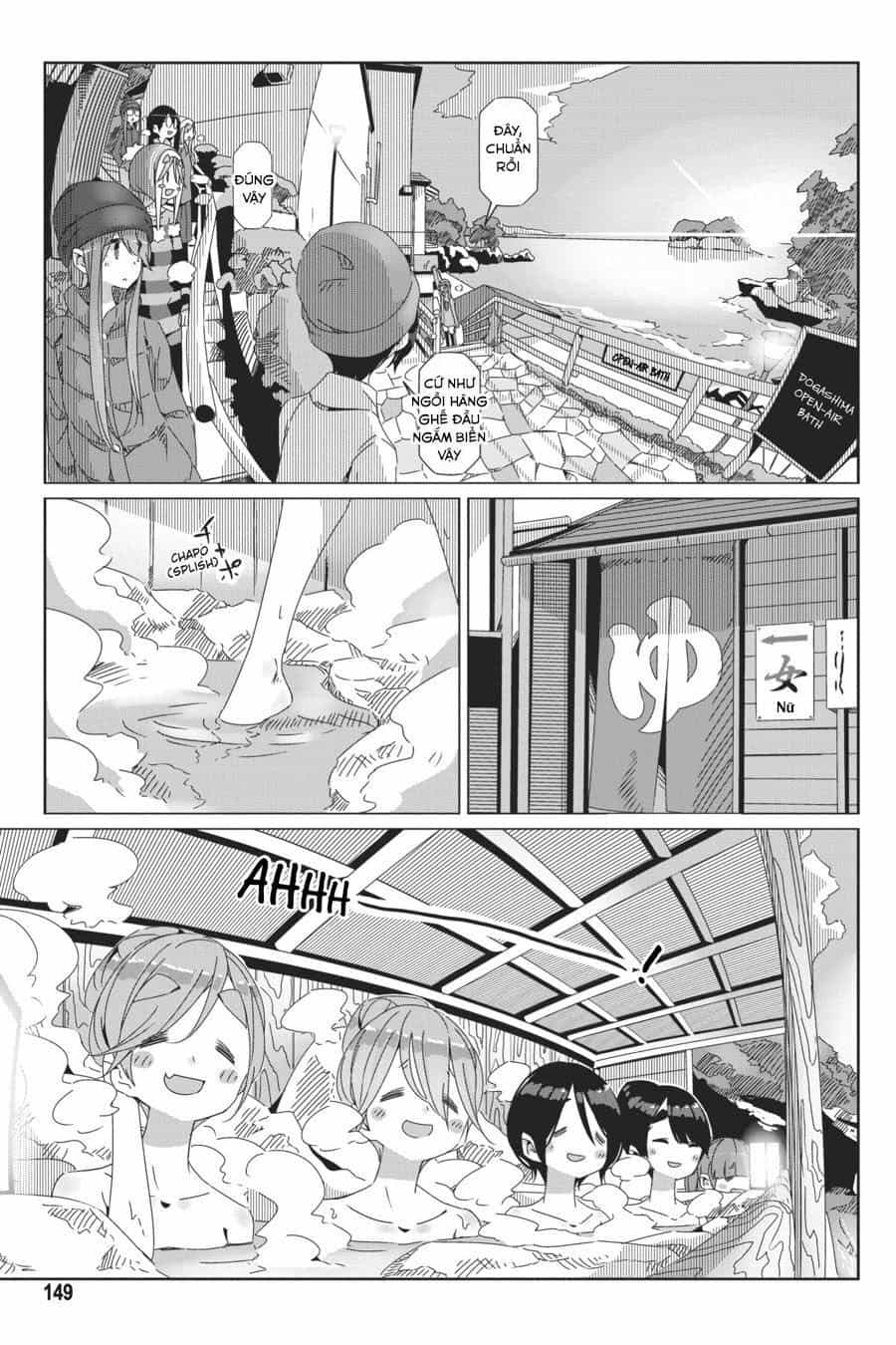 Laid-Back Camp - Chương 46 - ảnh 18