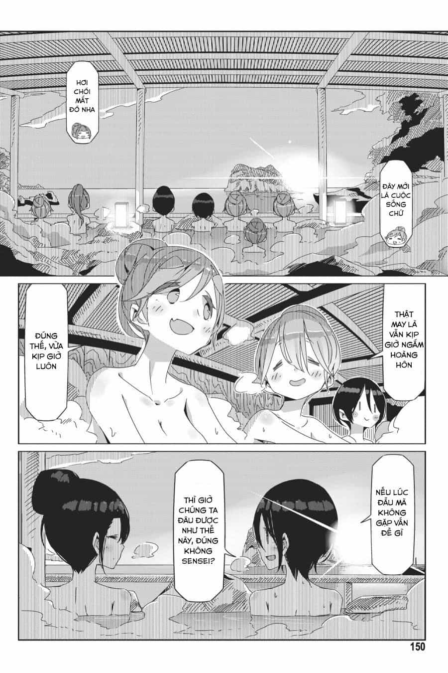 Laid-Back Camp - Chương 46 - ảnh 19