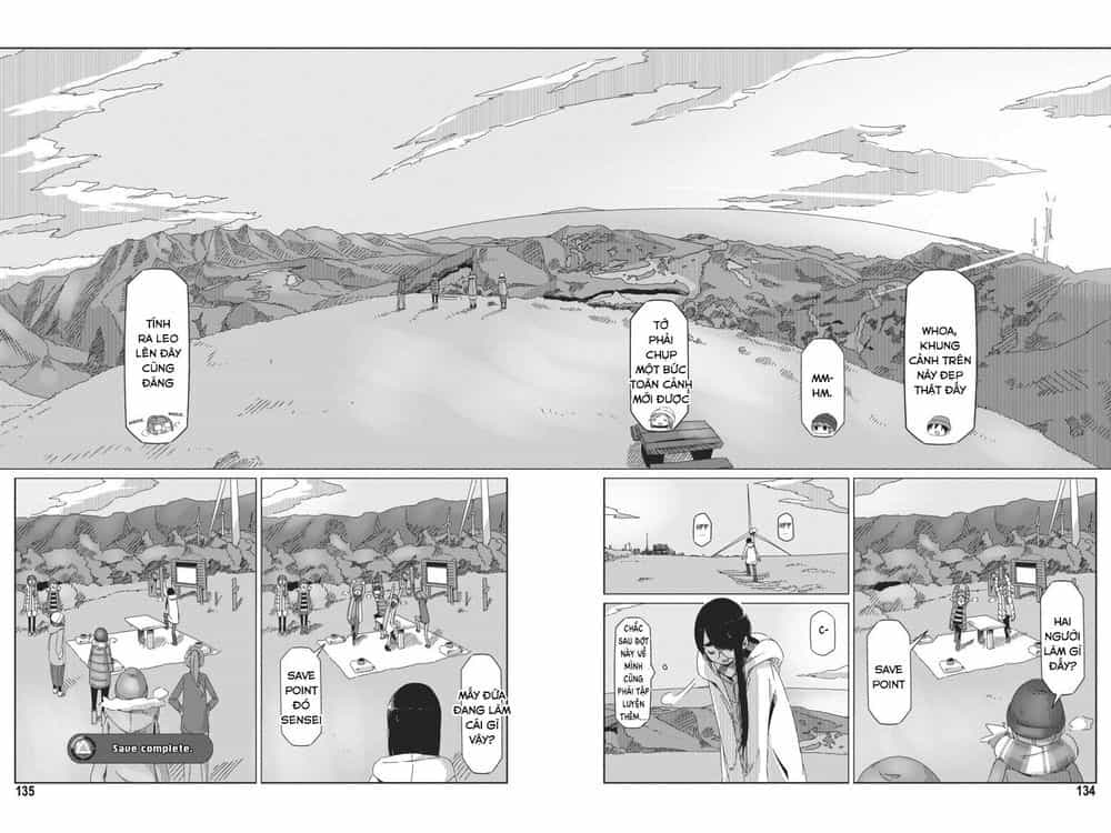 Laid-Back Camp - Chương 46 - ảnh 4