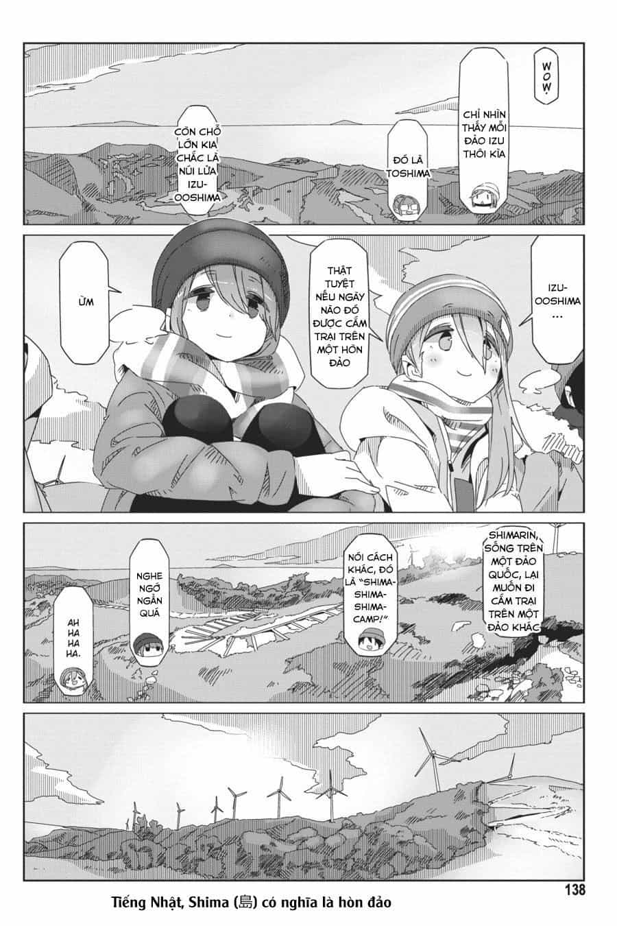 Laid-Back Camp - Chương 46 - ảnh 7